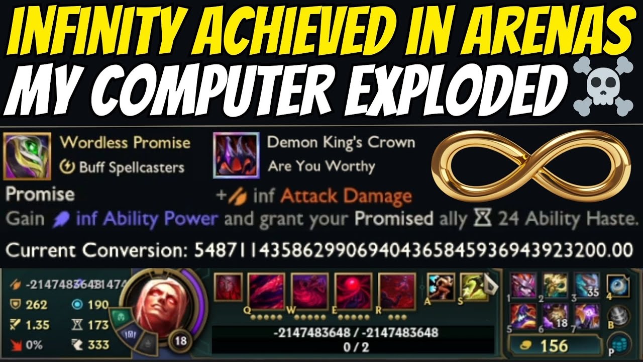 100 Hours Later&hellip; The First UNDECILLION AP Game in Arena