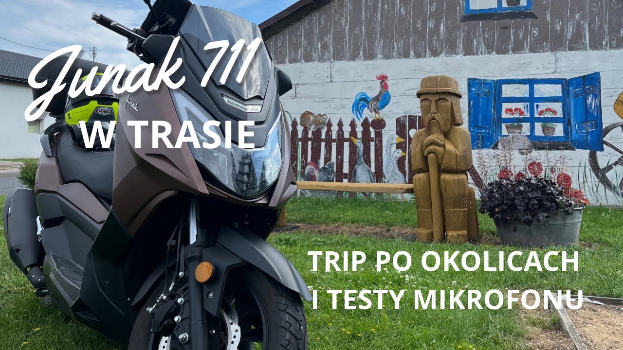 Junak 711 w trasie czyli testowanie mikrofonów 37.