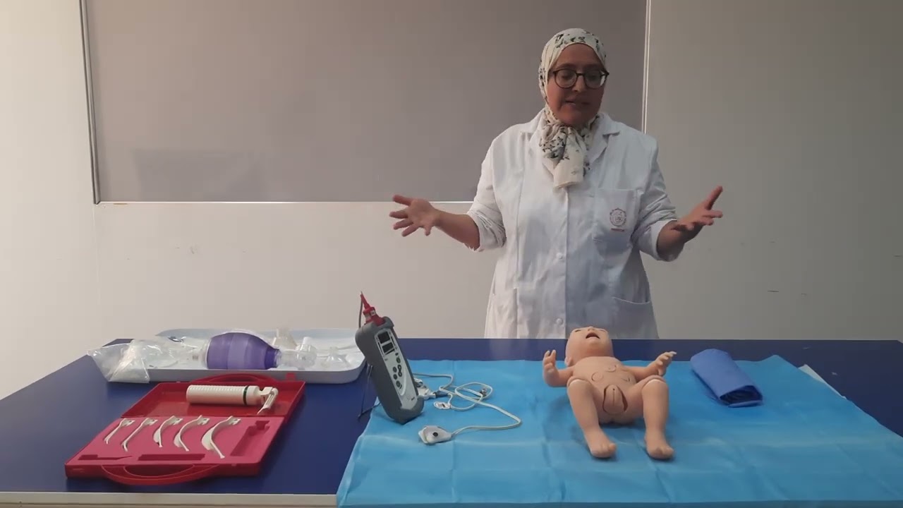 La réanimation médicale du nouveau né (Simulation)