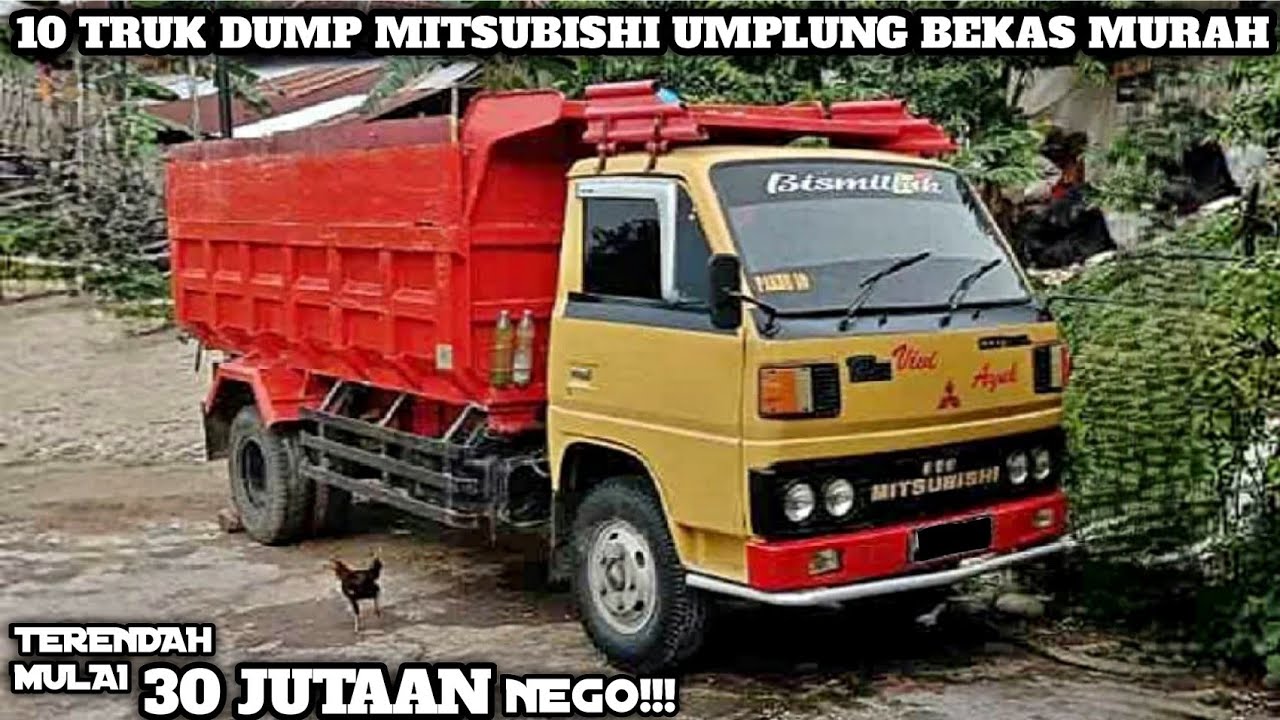 HARGA TRUK DUMP UMPLUNG MITSUBISHI COLTDIESEL BEKAS || MULAI 30 JUTAAN || UPDATE 2023 || JUAL BELI