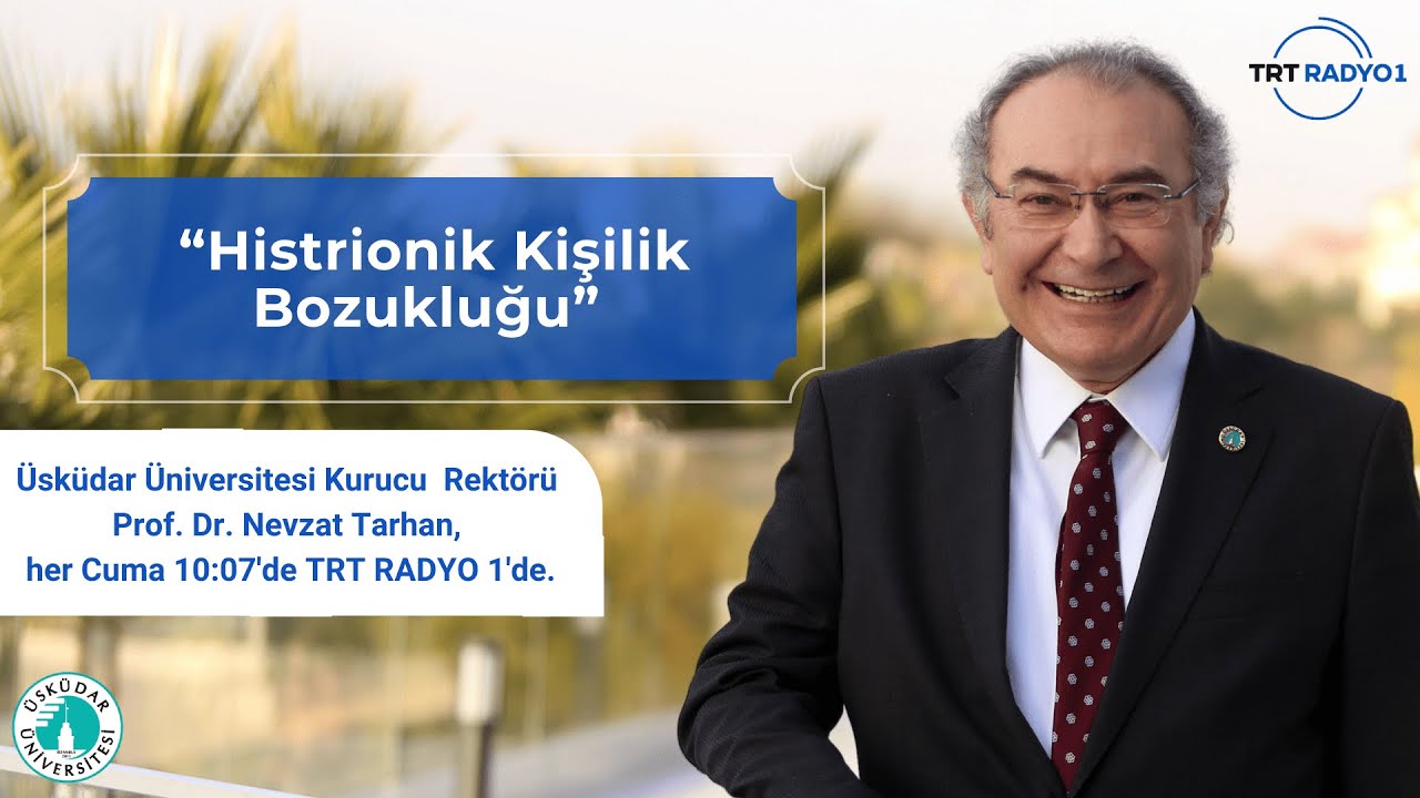Histrionik Kişilik Bozukluğu l TRT Radyo 1 l AİLECE