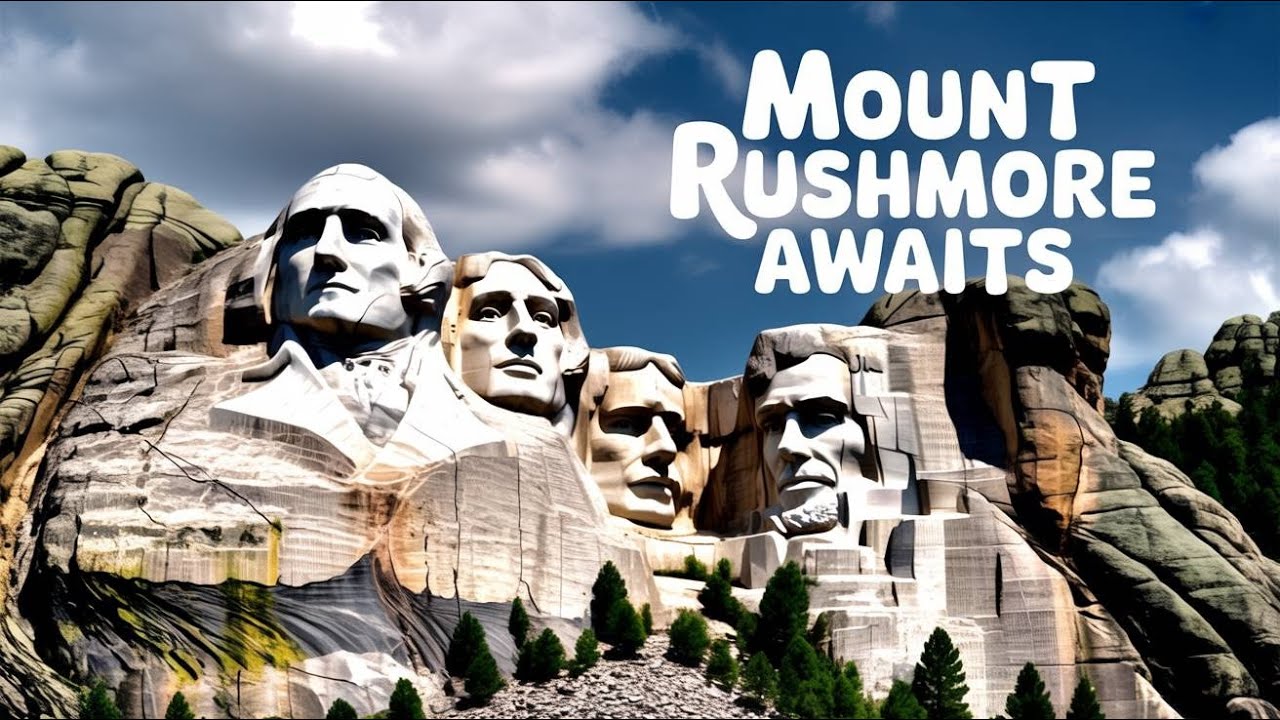 Mount Rushmore, South Dakota, USA, JULY 2025