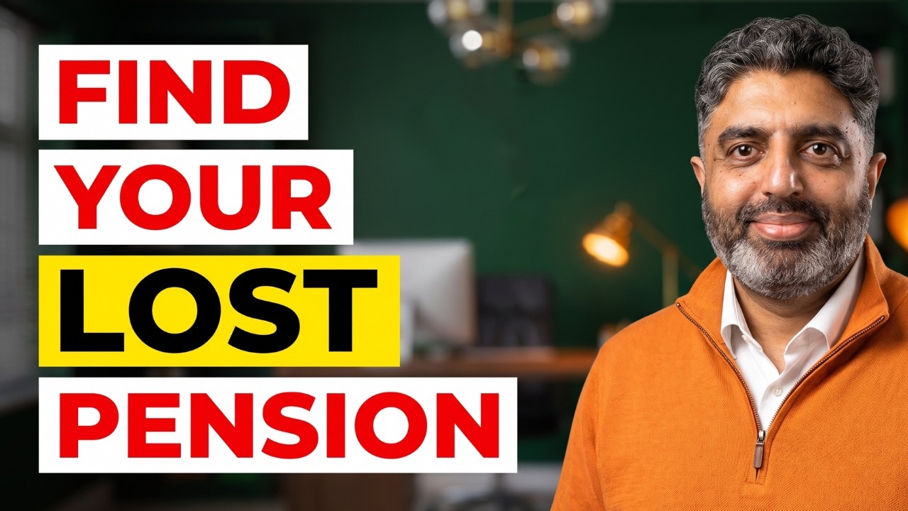 How To Find Your Lost Pension - The Simple Way to Find Them