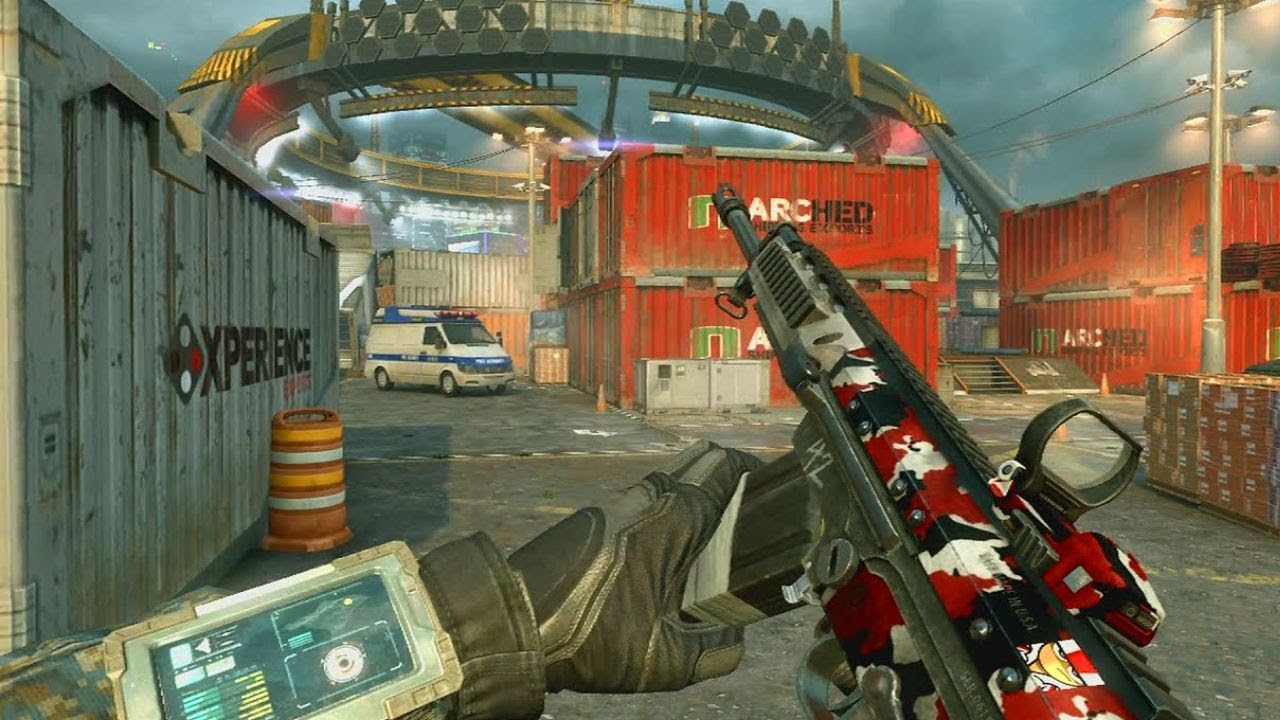 41-11 usando FAL OSW! Call of Duty Black Ops 2 en 2026: Gameplay Multijugador (Sin Comentarios)