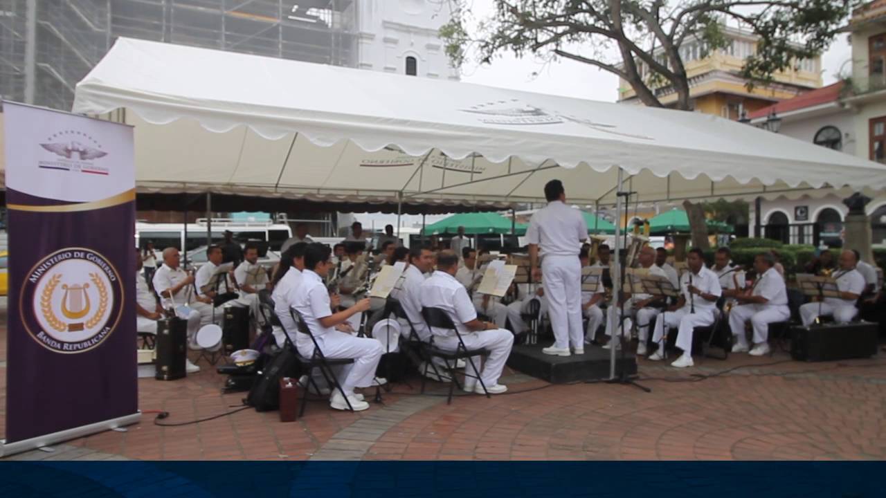Banda Republicana Panamá / Panamá Viejo