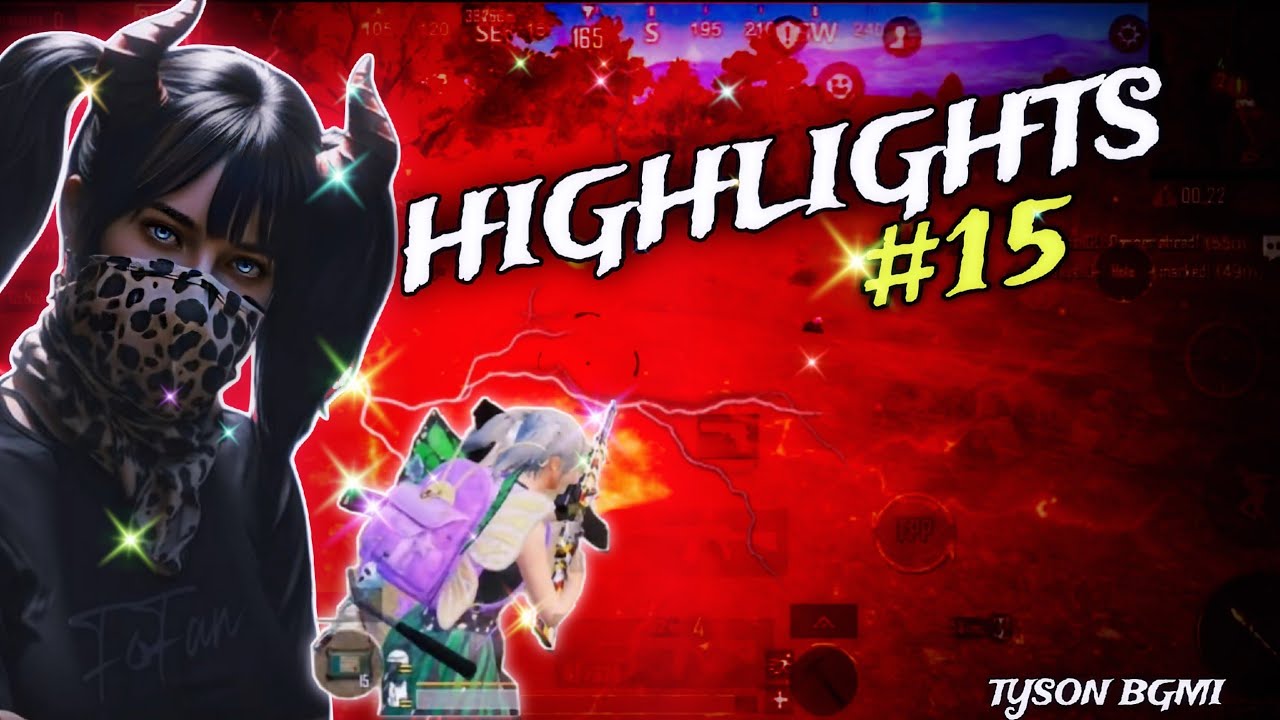 IQOO 13 IS PERFECT FOR BGIS 2026 ❓120 FPS GAMEPLAY || HIGHLIGHTS #15 || TYSON BGMI ||