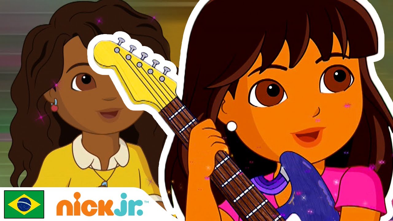 Dora and Friends | Vamos cantar com Dora - Parte 4 🎤| Nick Jr.