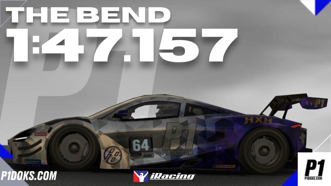 1:47.157 - Mclaren GT3 - The Bend - GT Sprint -│P1DOKS.COM 26S1 WEEK 7