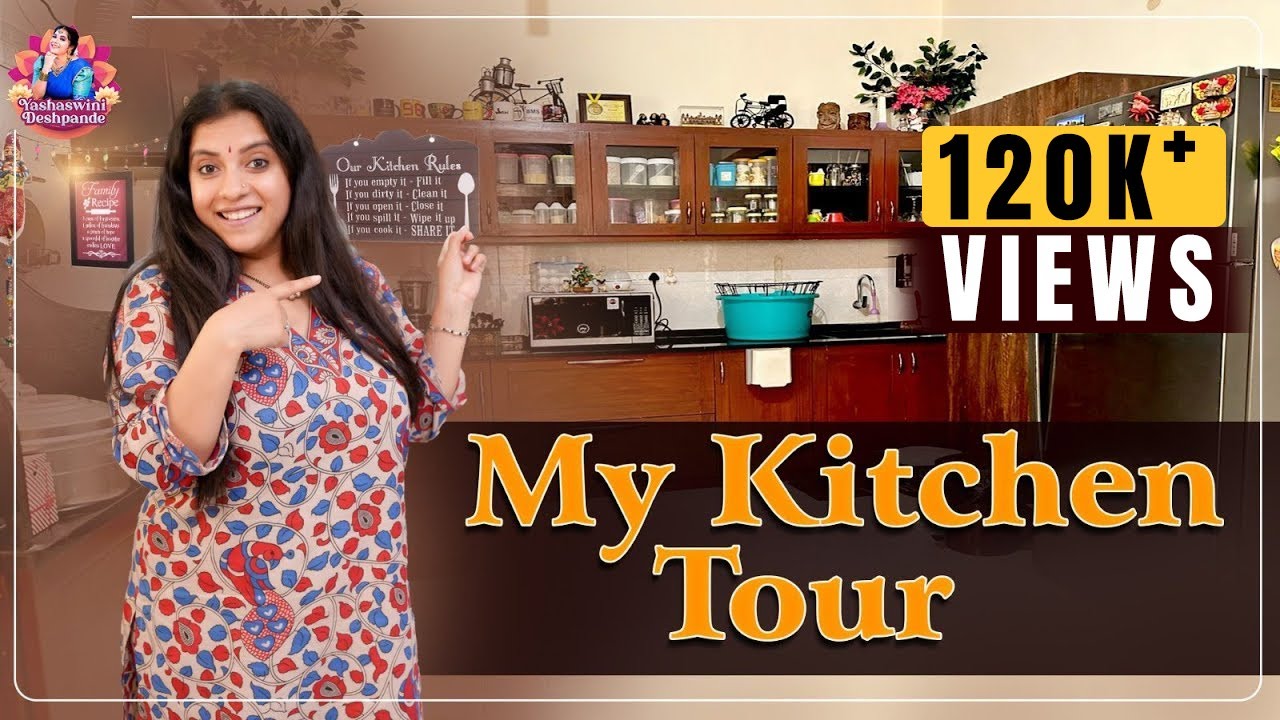 Kitchen Tour: ನನ್ನ ಕಿಚನ್‌, ನನ್ನ ರೂಲ್ಸ್‌ | Organize Kitchen with Easy Hacks | Yashaswini Deshpande