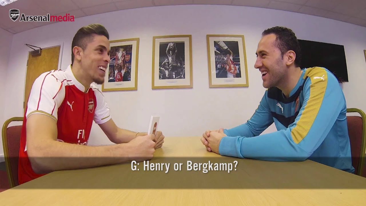 David Ospina & Gabriel | Rapid fire