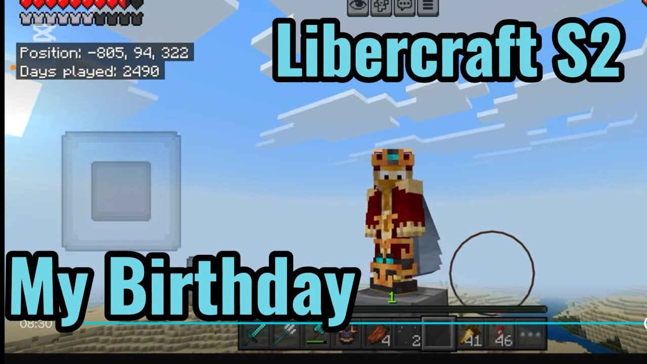 Libercraft S2-My Birthday