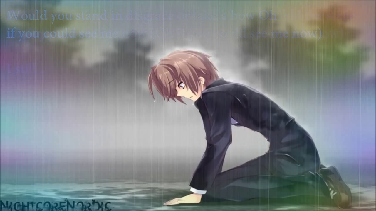 Nightcore - If You Could See Me Now