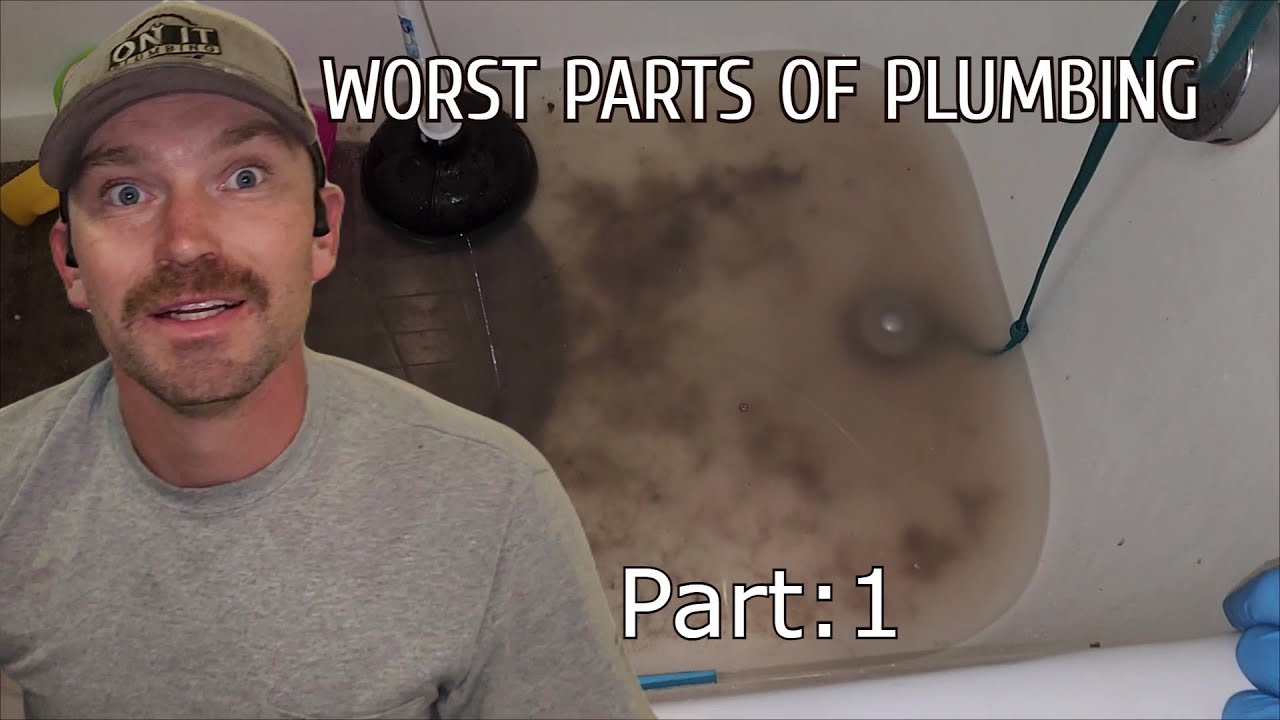 A Plumbers Guide to Surviving the Worst Parts of the Job-Pt 1.