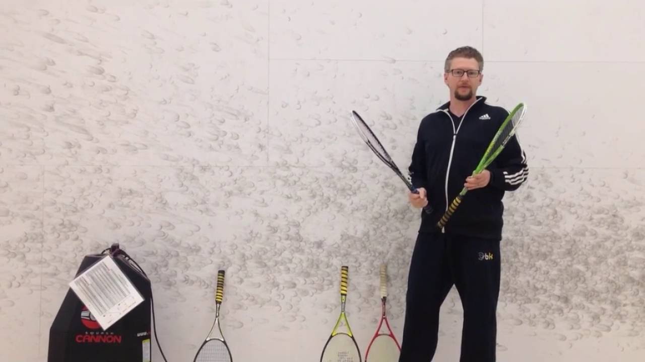 How to choose a squash racquet