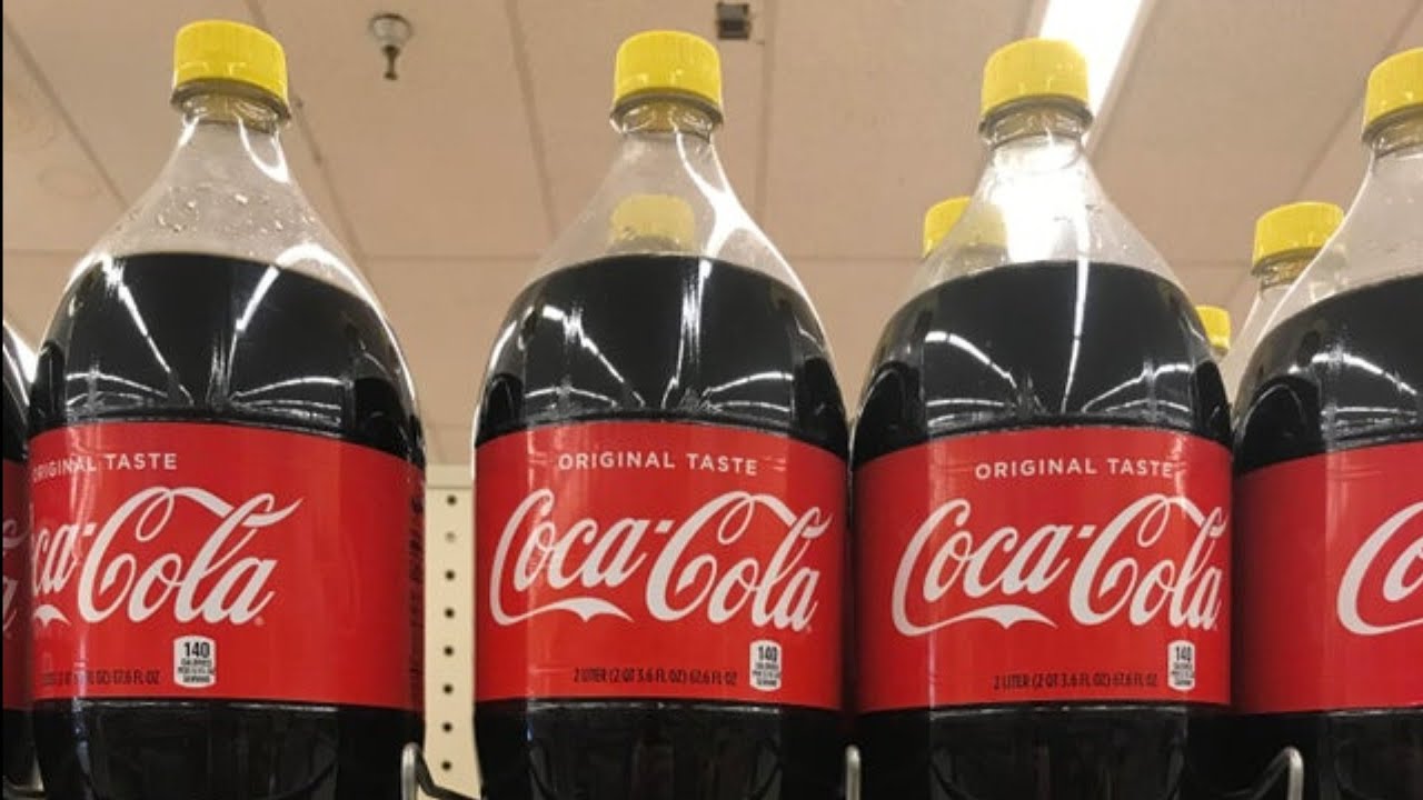 Here's What The Yellow Caps On Soda Bottles Really Mean