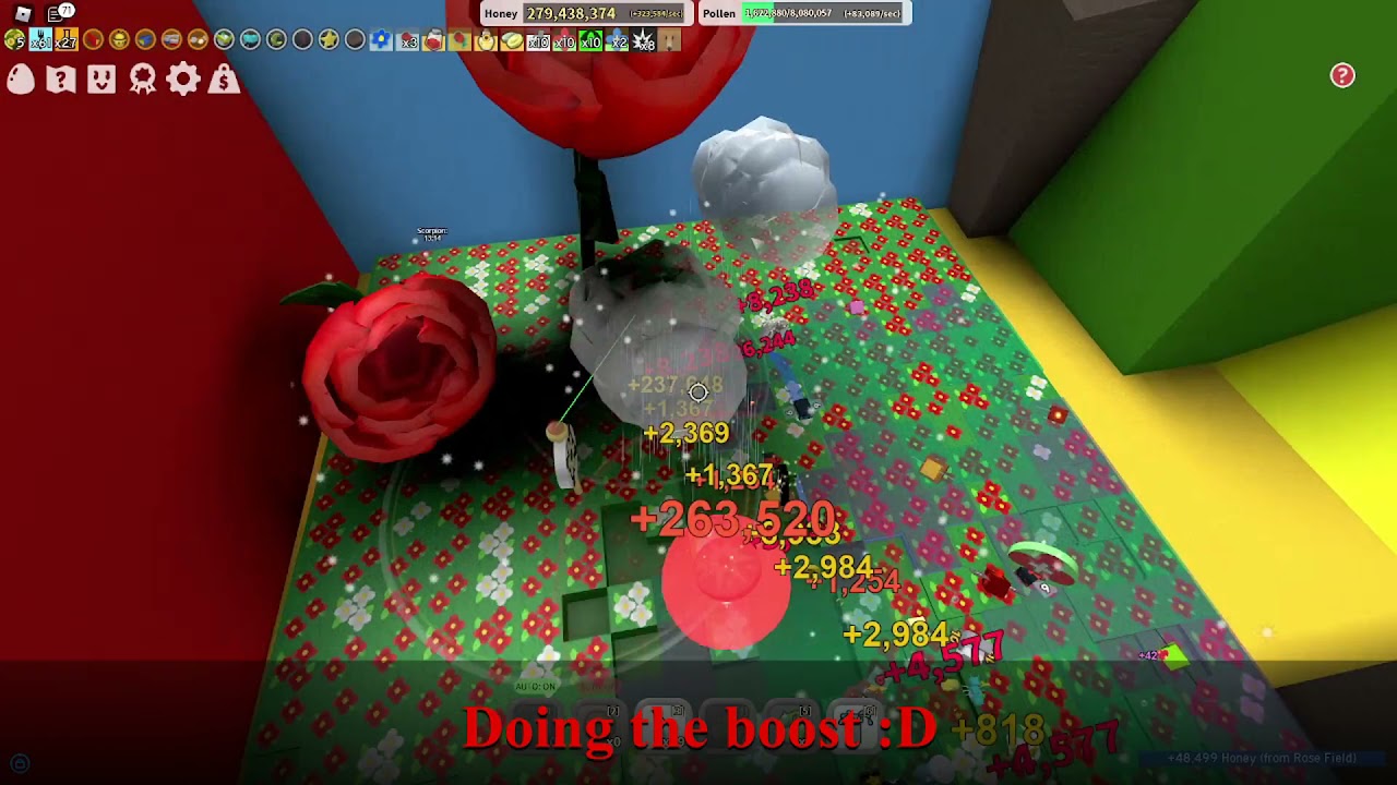 Bss Rose boost 350 million HONEY!