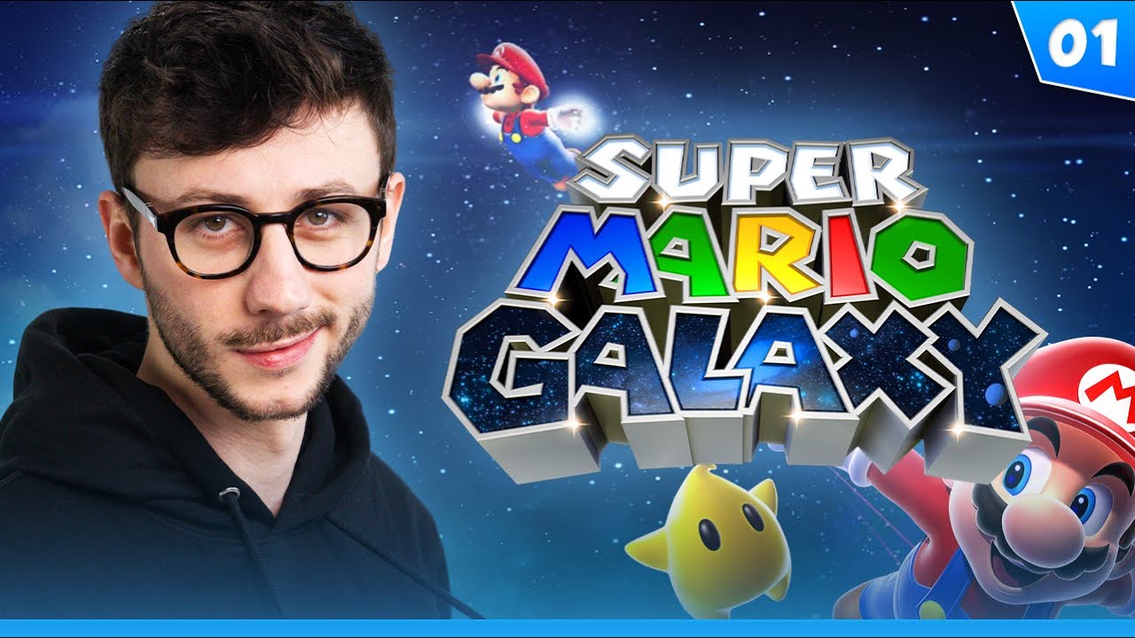 SUPER MARIO GALAXY #1 - Let's play (sur SWITCH) - PONCE REPLAY 03/11/2020