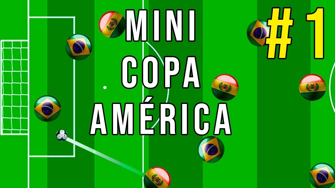 MINI COPA AMÉRICA 1 (Fase de Grupos)