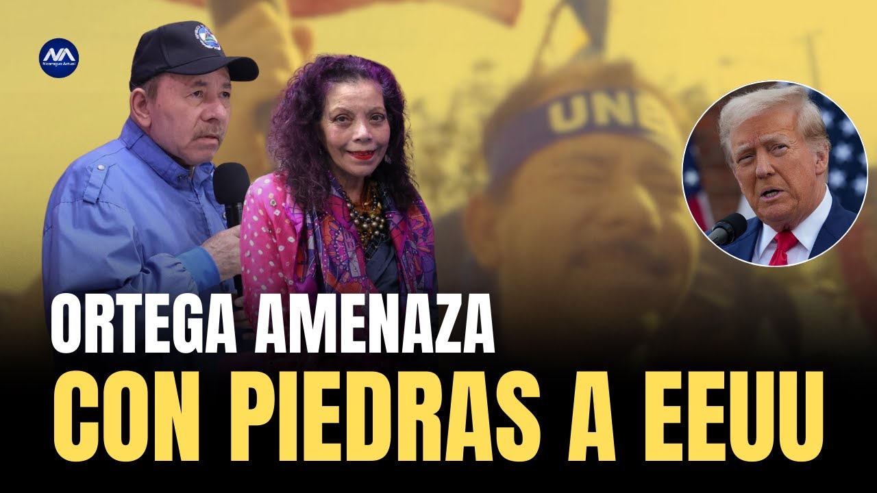 🚨ORTEGA reta a EE.UU. tras la caída de Maduro: 