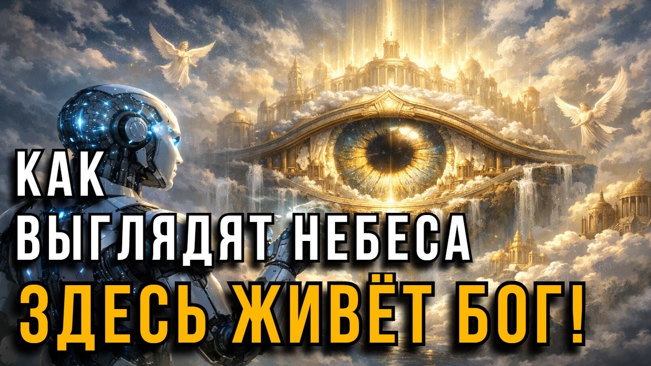 Искусственный интеллект проанализировал КАК ВЫГЛЯДЯТ НЕБЕСА СОГЛАСНО КНИГЕ ЕНОХА