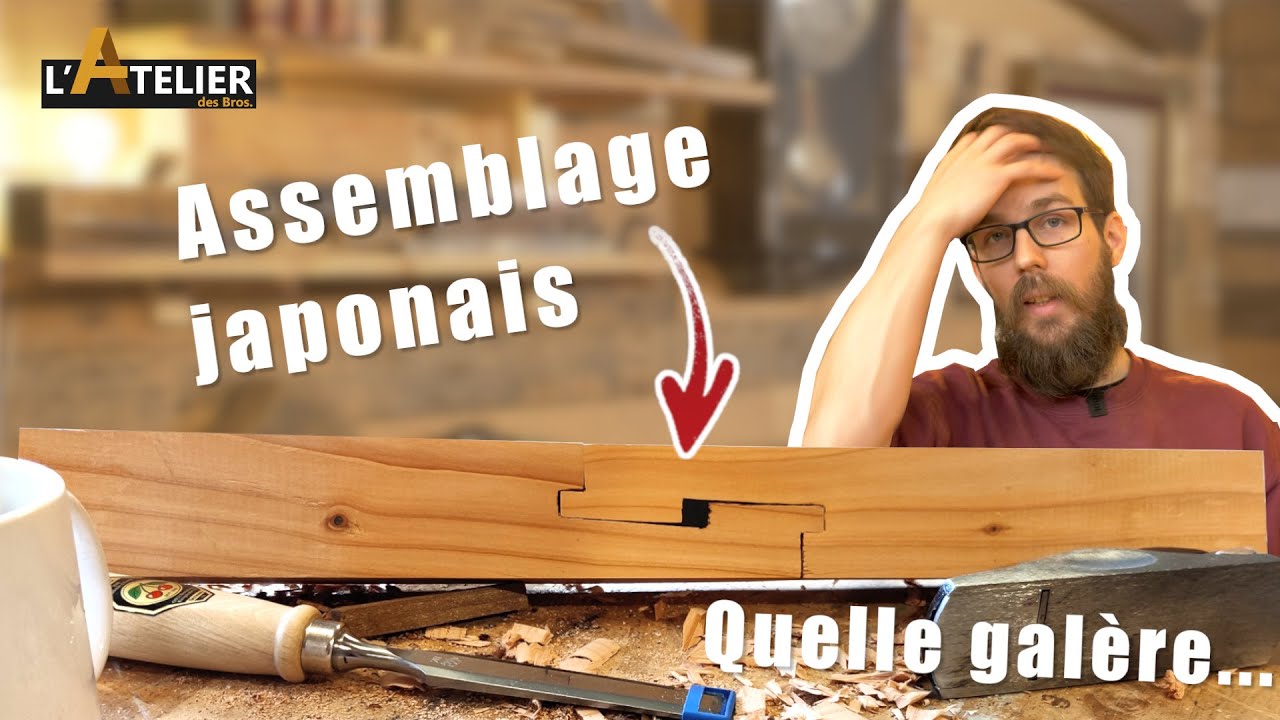 🤯 ASSEMBLAGE JAPONAIS À LA MAIN - Et leurs secrets 🤫