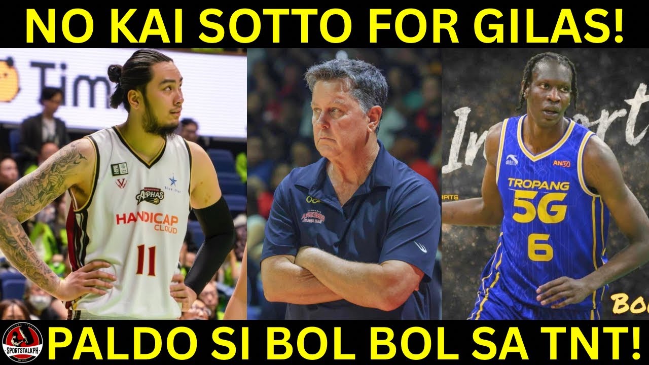 SAHOD ni Bol Bol sa TNT NABUNYAG! | Walang Kai Sotto sa FIBA laban Australia at NZ!