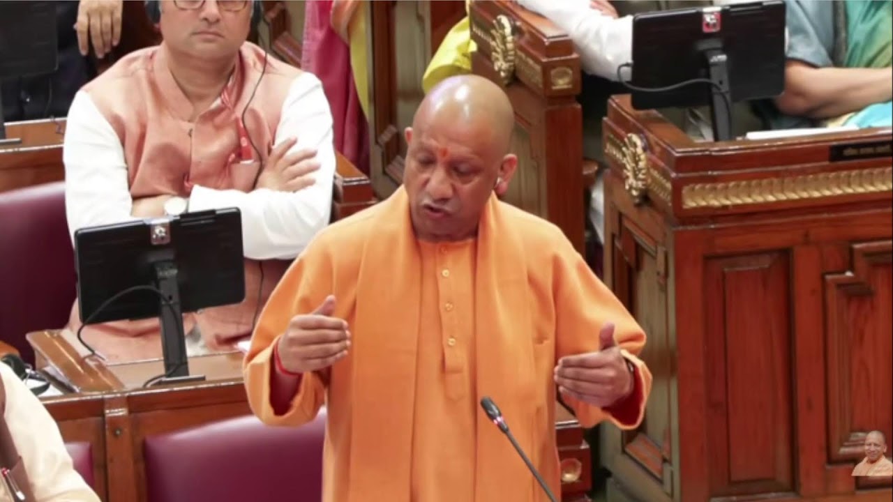 LIVE: मुख्यमंत्री श्री योगी आदित्यनाथ बजट सत्र वर्ष 2026-2027 पर विधानसभा में बोलते हुए...