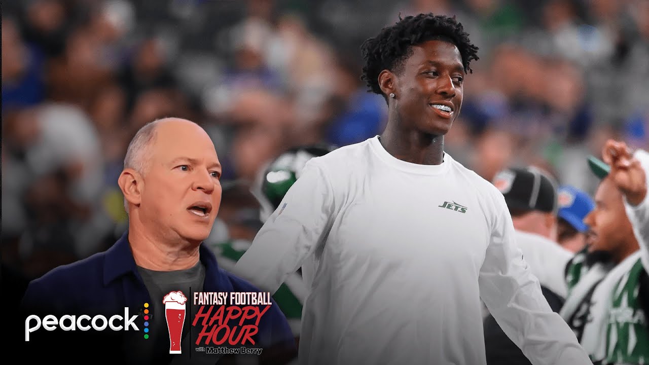 Why did Jets trade away Sauce Gardner, Quinnen Williams? | Fantasy Football Happy Hour | NFL on NBC