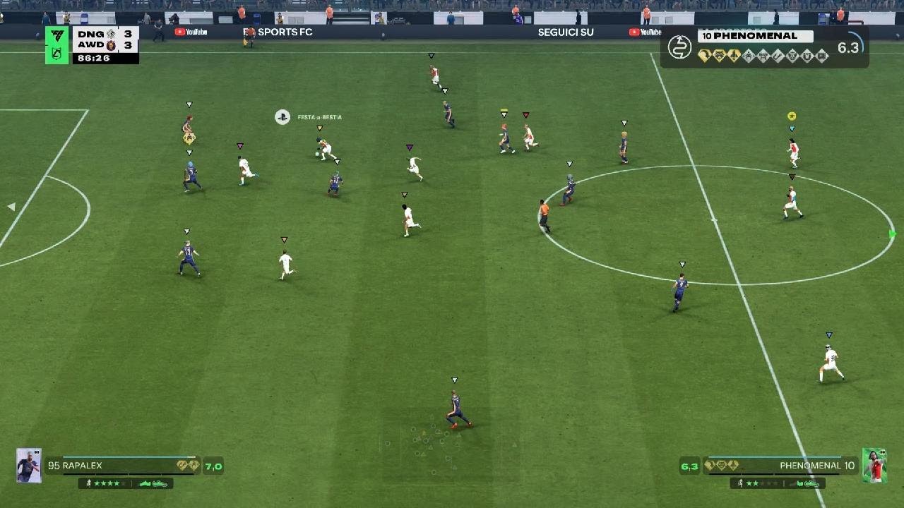 Vfl donega vs raimon