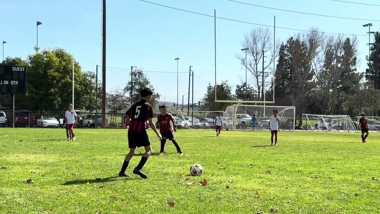 AC BREA black 2013 F1 vs Milan FC pt2