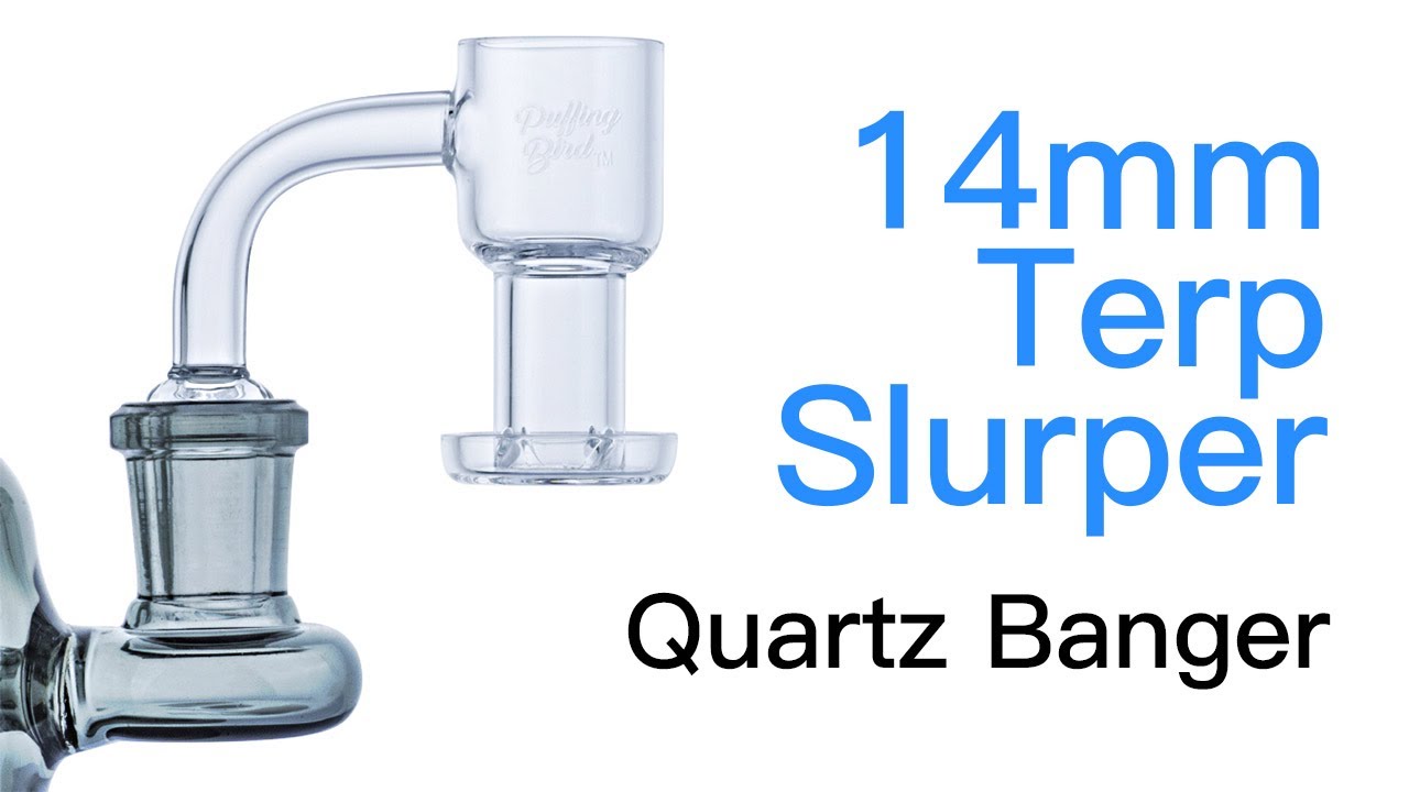 14mm Male/Female Terp Slurper Quartz Banger | PuffingBird.com