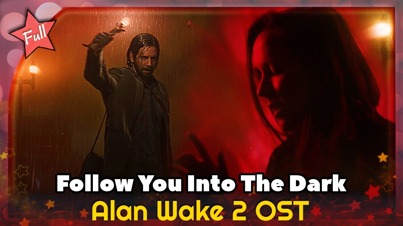 Alan Wake 2 (Follow You Into The Dark) КАВЕР НА РУССКОМ @MarieBibika