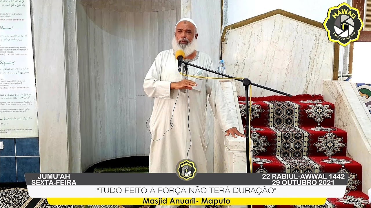 Sheikh Aminuddin Muhammad (29/10/2021) - Tema: 