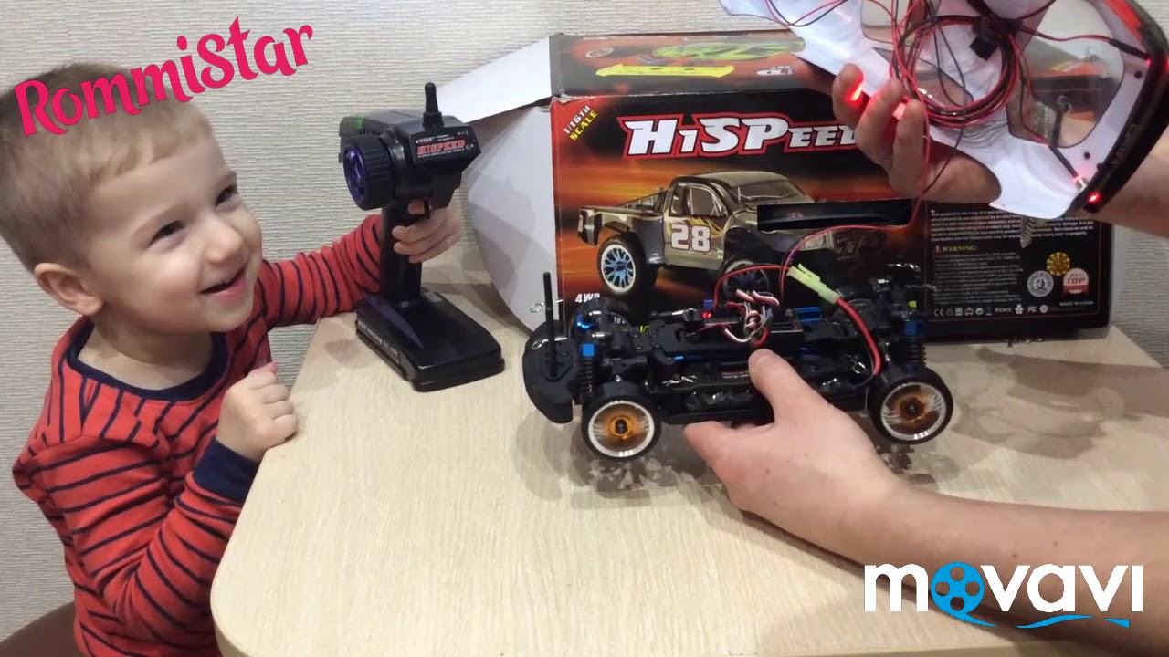 Обзор и покатушка Hsp flyingfish2 