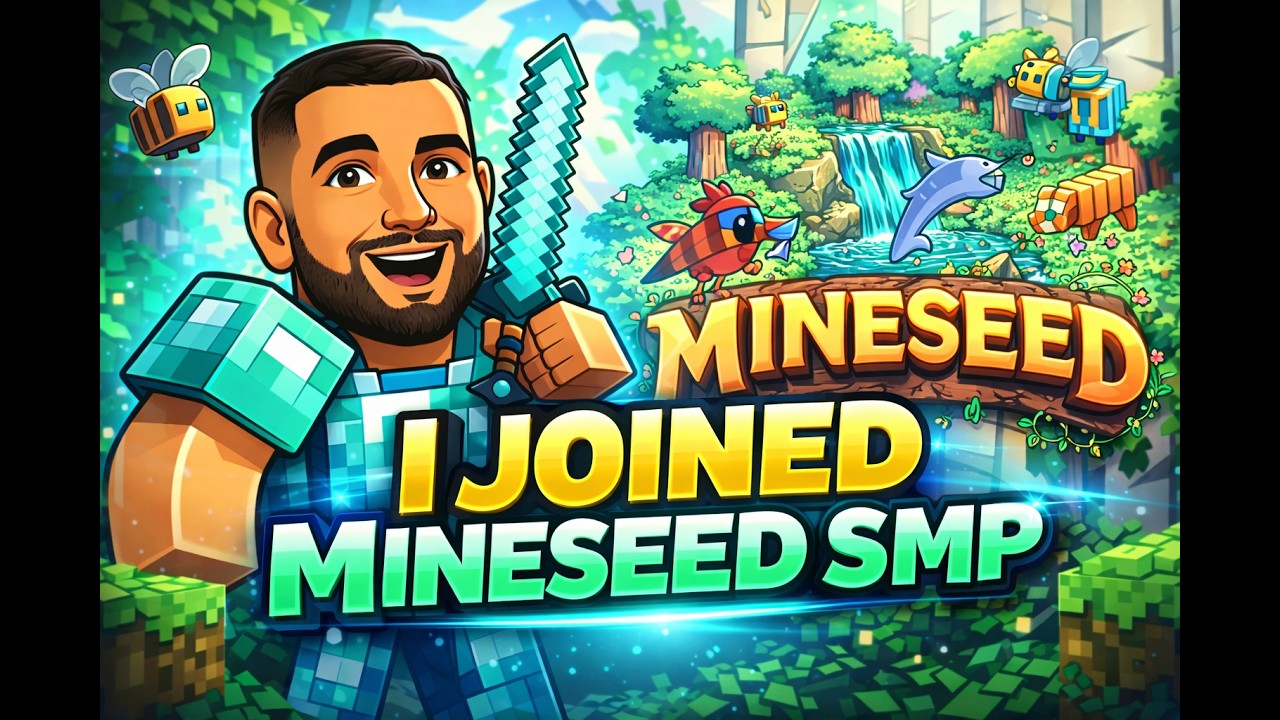 I Joined the MineSeed SMP&hellip; and Chaos Happened