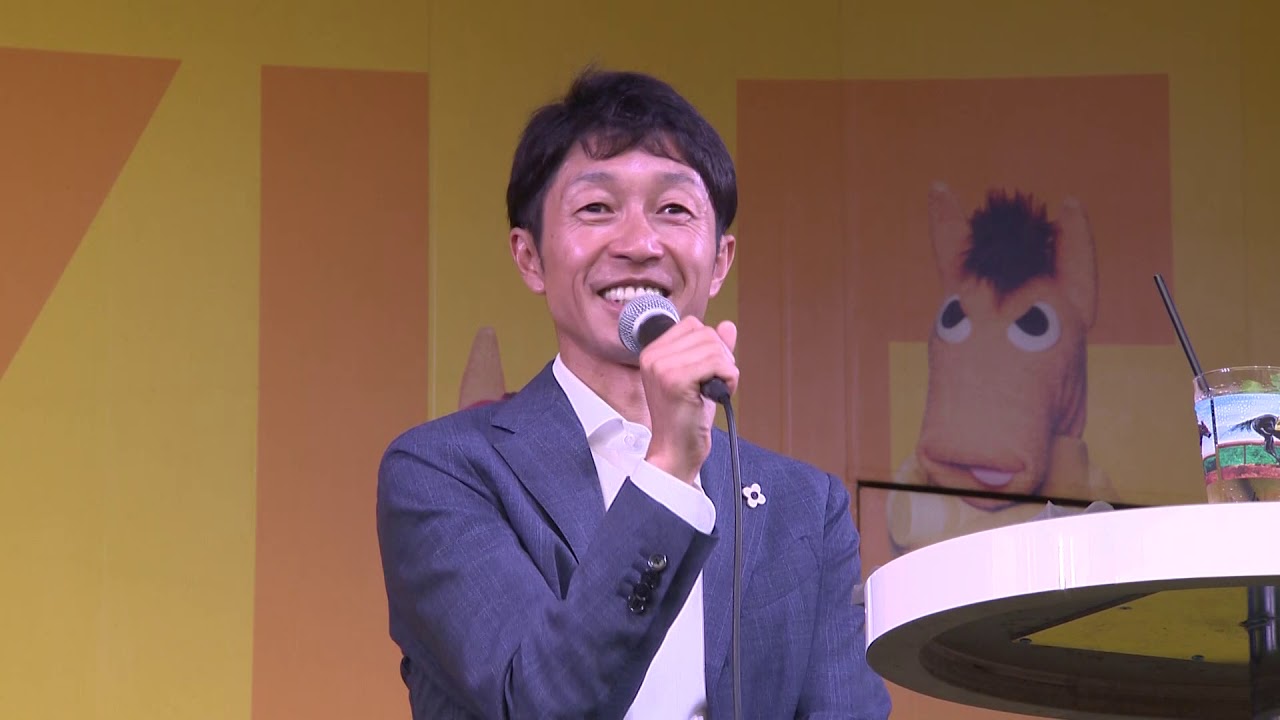 武豊×M.デムーロ×和田竜二トークショー(2019)