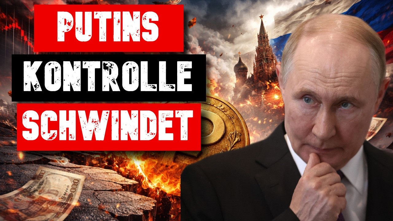 ENDSPIEL IM KREML! Wie PUTINS MACHT jetzt SCHWINDET