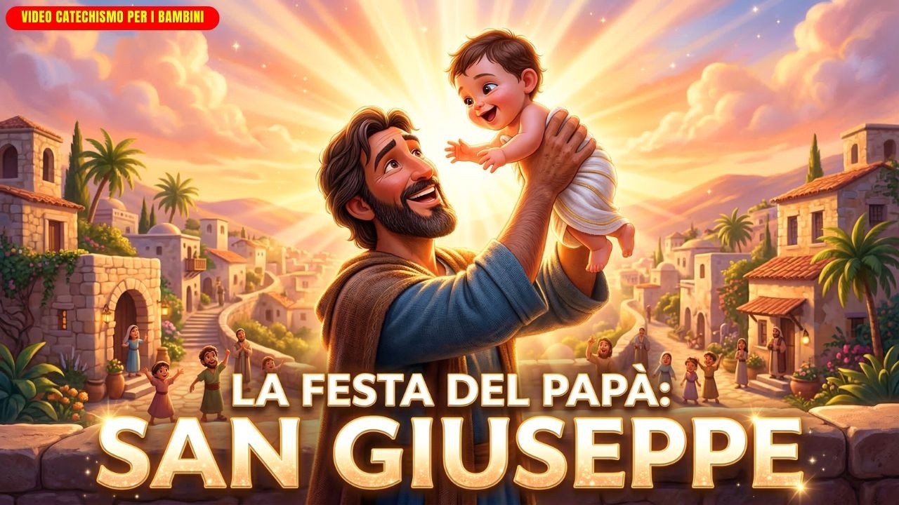 La Festa del Papà | La Storia di San Giuseppe spiegata ai bambini