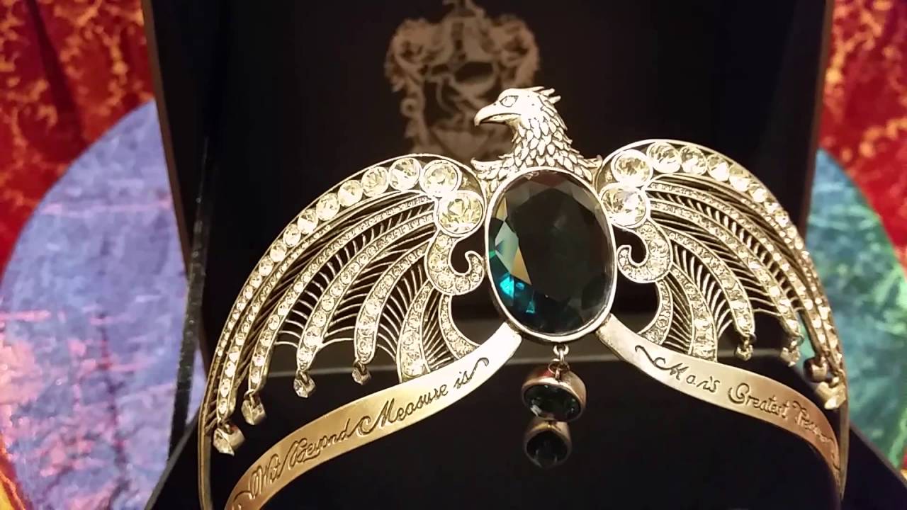 Rowena Ravenclaw's Diadem - Official Harry Potter Horcrux by NC (HD)