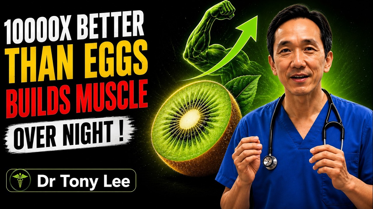 Build Muscle After 75! THIS FRUIT Protein Is 1,000,000x Better Than Eggs! | Dr. Tony Lee