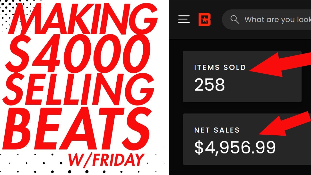 Making $4000 Selling Beats Online/Email Marketing Gems