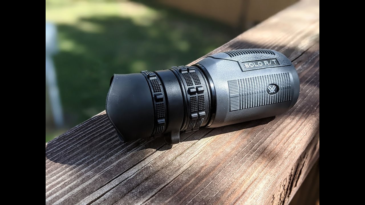 I'm DONE with Binoculars - Vortex Solo RT 8x36