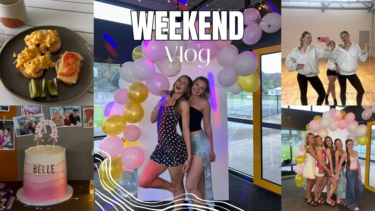 belle belle turns 18!!! 🎉🥂💌 + weekend vlog
