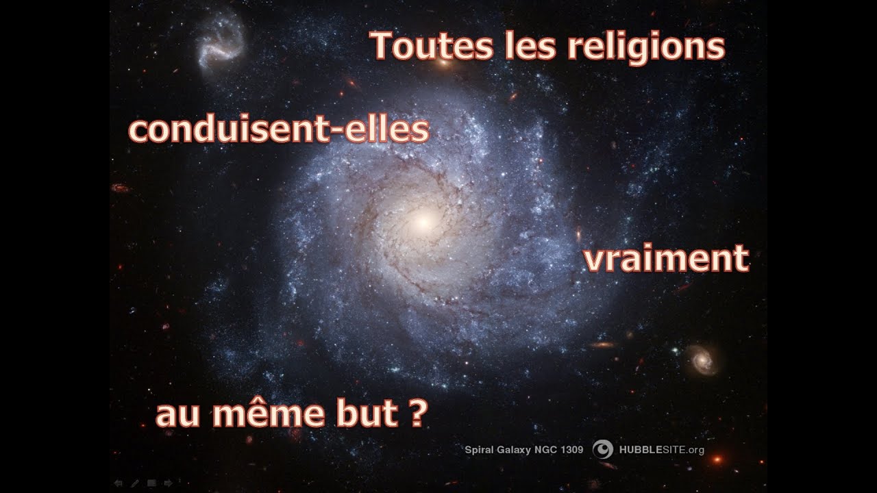 Dr.Roger Liebi  Toutes les religions conduisent-elles vraiment au même but ?  12 2019