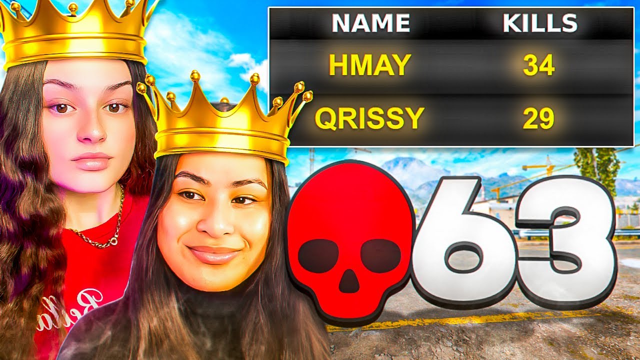 The QUEENS of WARZONE: Urzikstan (63 KILL WIN)