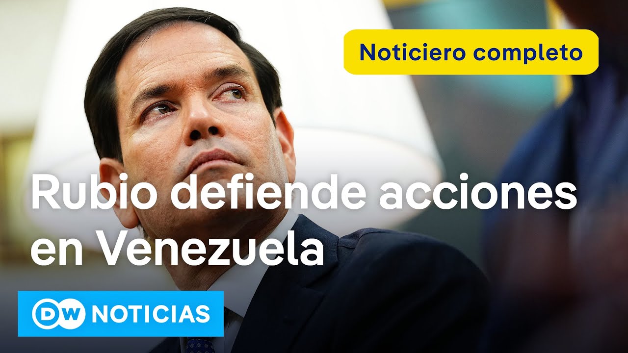 🔴DW Noticias del 28 de enero: Marco Rubio explica estrategia para Venezuela ante el Congreso