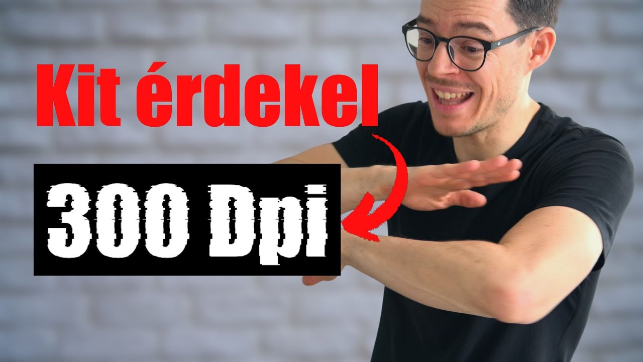 Legnagyobb TÉVEDÉS fotózásban: Dpi felbontás