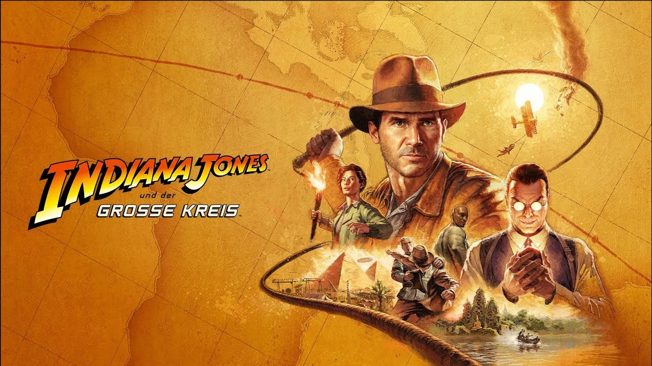 INDIANA JONES & der große Kreis #6-1 (PS5)(GER/D)(Blind)(FullHD)
