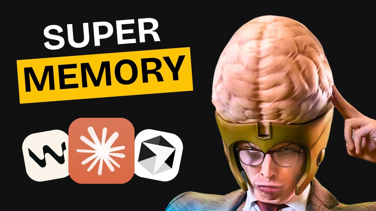AI Memory Explained: SuperMemory MCP for Cursor, Claude & Windsurf