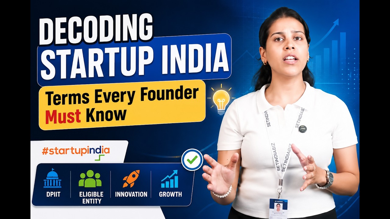 Разбираем программу Startup India | 7 терминов, которые должен знать каждый основатель в 2026 году 🚀